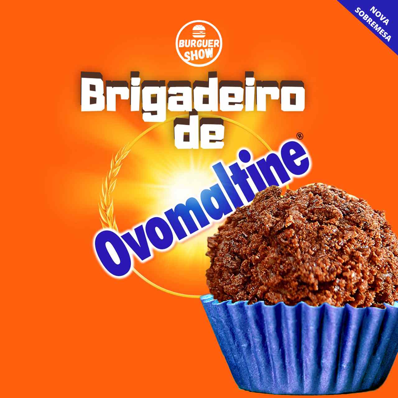 BRIGADEIRO DE OVOMALTINE