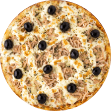 PIZZA FRANGO COM CATUPIRY